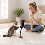 Interactive Cat Boxing Toy – Suction Cup Self-Play Punching Toy for Cats