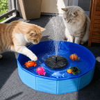 Solar Pet Splash Pool