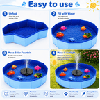 Solar Pet Splash Pool