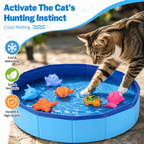 Portable PVC Bath Pool & Interactive Water Play Pool