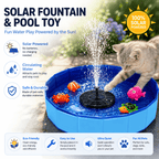 Solar Pet Splash Pool