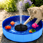 Solar Pet Splash Pool