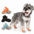 Breathable Anti-Slip Waterproof Dog Boots (4-Pack)