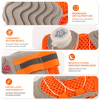 Breathable Anti-Slip Waterproof Dog Boots (4-Pack)