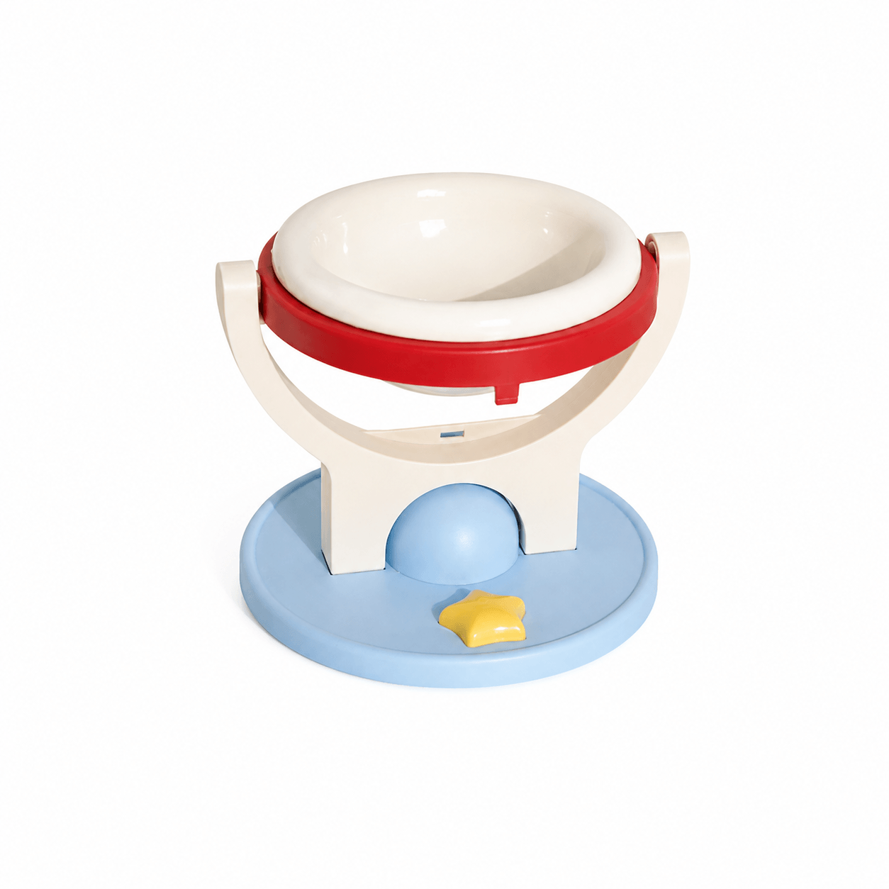 2-in-1 Wall Mounted & Elevated Cat Bowl