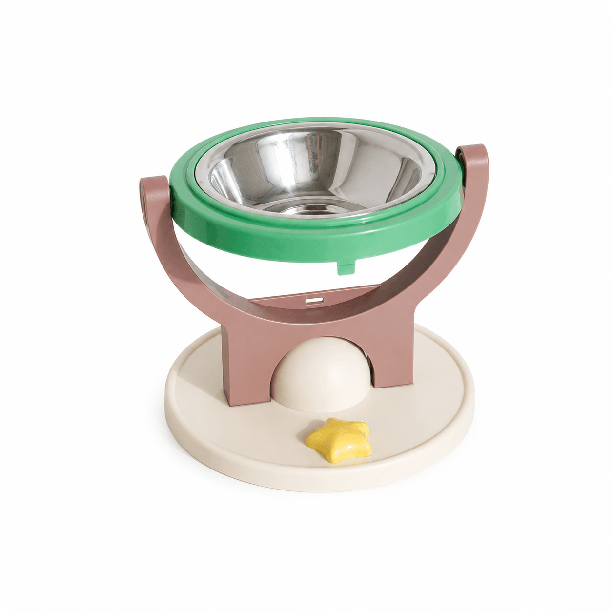 2-in-1 Wall Mounted & Elevated Cat Bowl