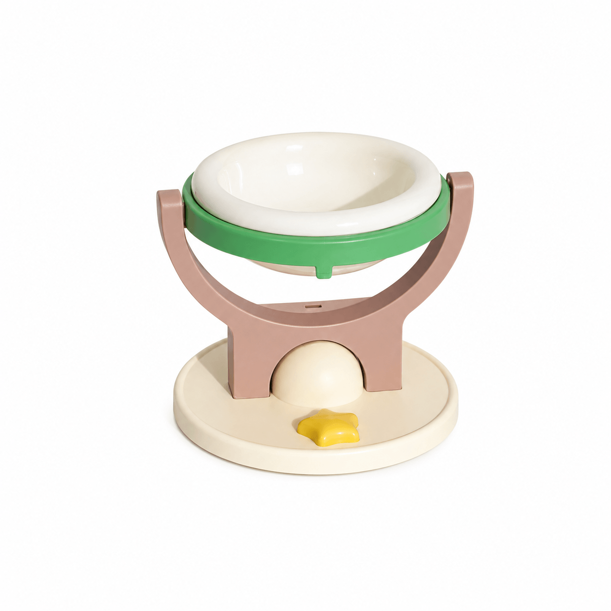 2-in-1 Wall Mounted & Elevated Cat Bowl