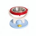2-in-1 Wall Mounted & Elevated Cat Bowl