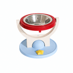 2-in-1 Wall Mounted & Elevated Cat Bowl
