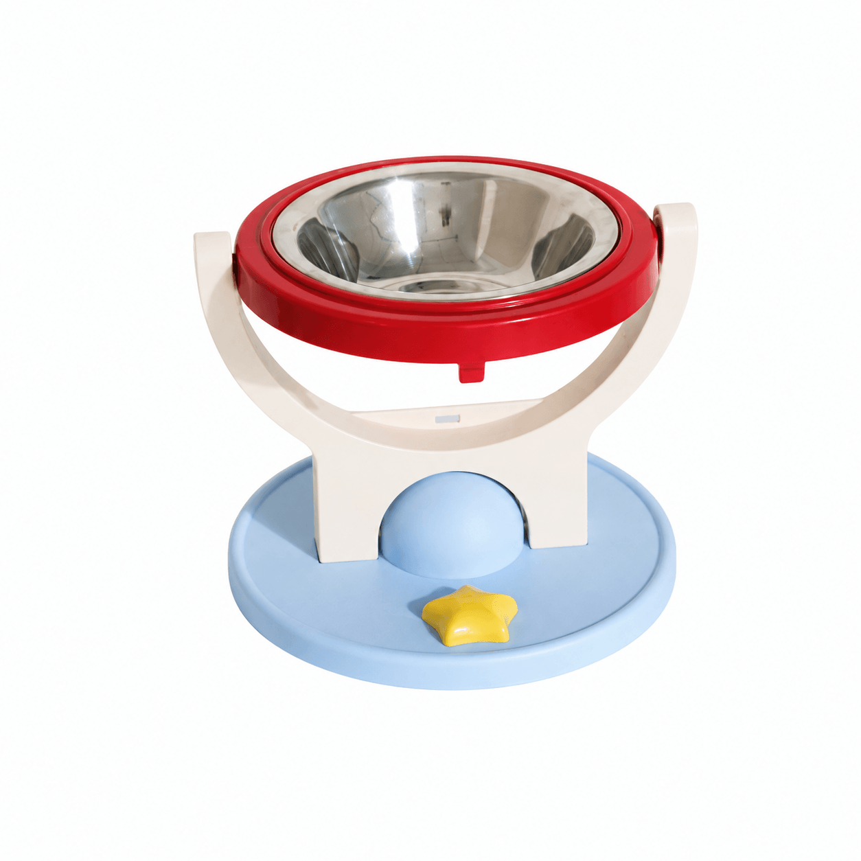 2-in-1 Wall Mounted & Elevated Cat Bowl