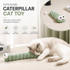 Gradient Plush Catnip Caterpillar Cat Toy