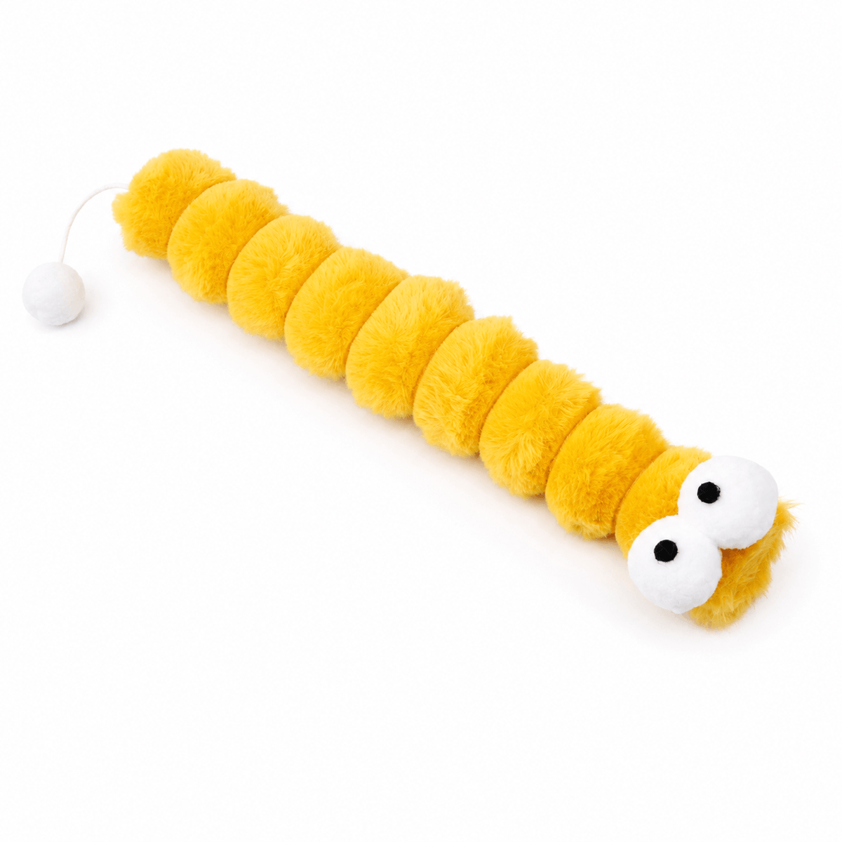 Gradient Plush Catnip Caterpillar Cat Toy