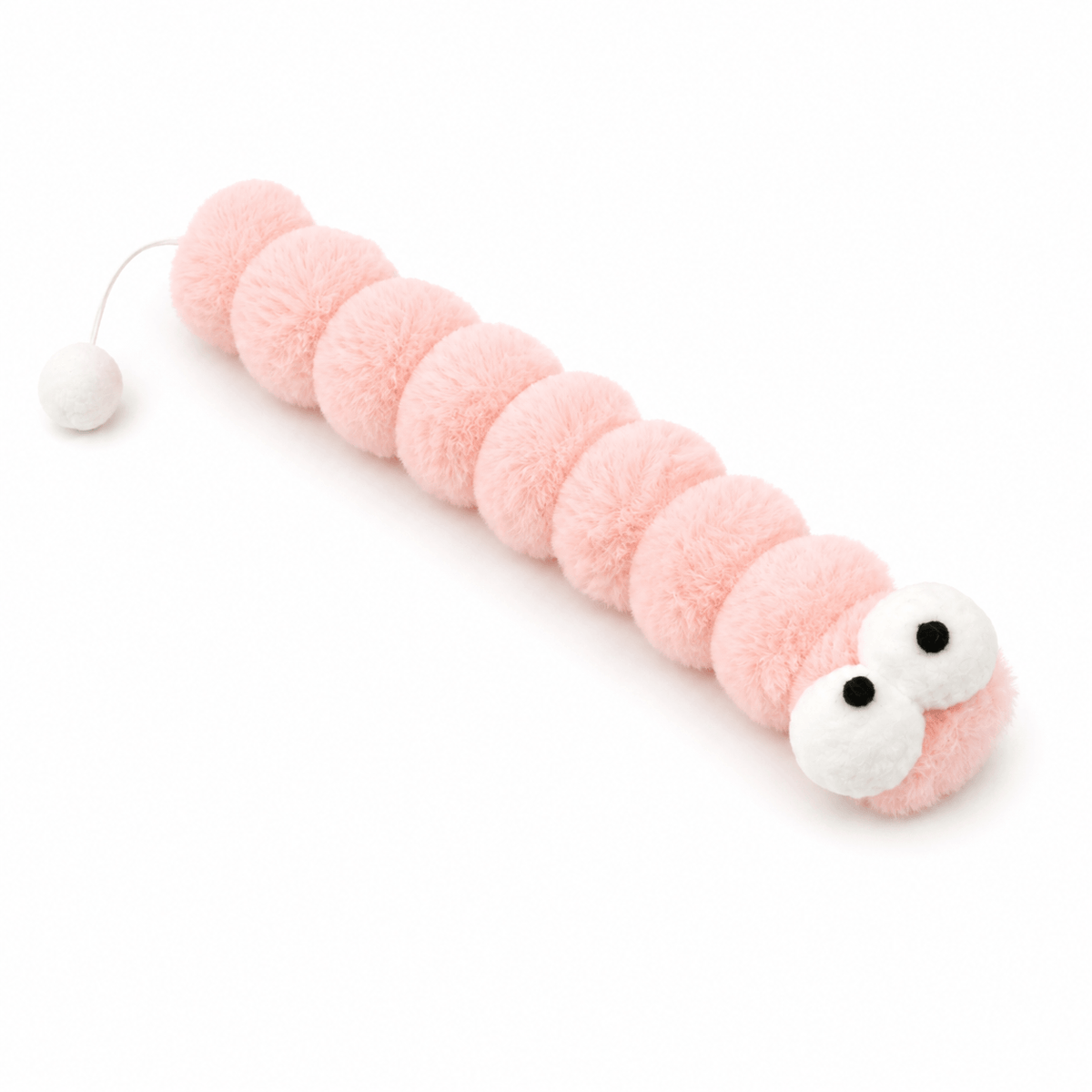 Gradient Plush Catnip Caterpillar Cat Toy
