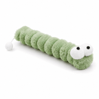 Gradient Plush Catnip Caterpillar Cat Toy
