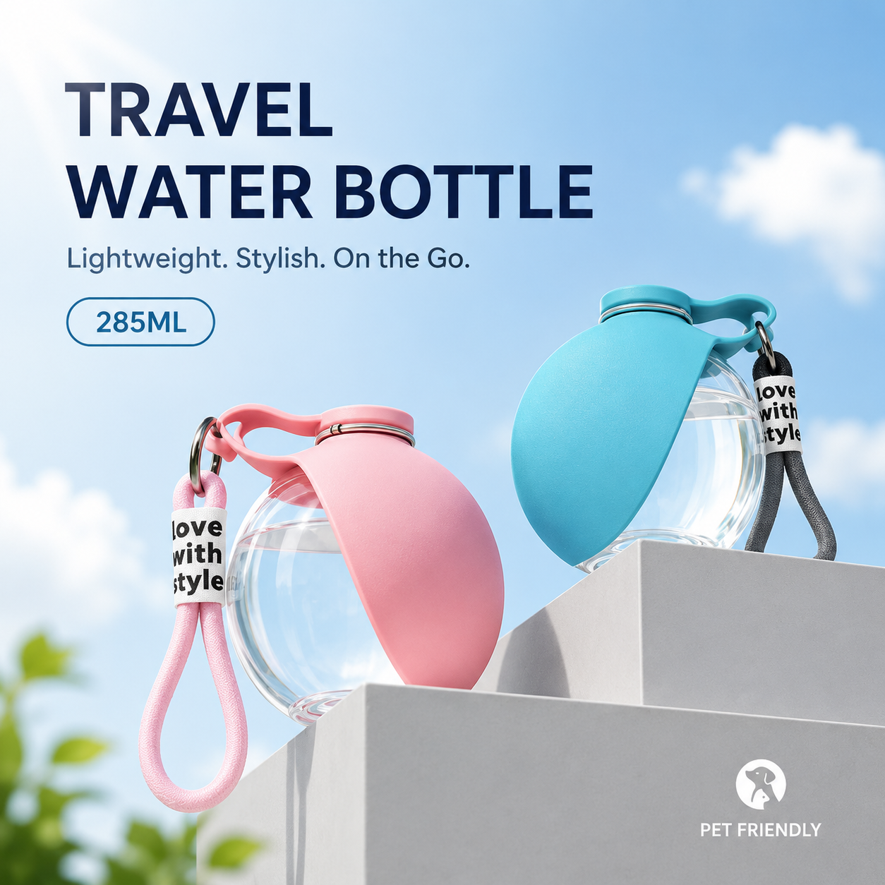 Portable Dog Water Bottle