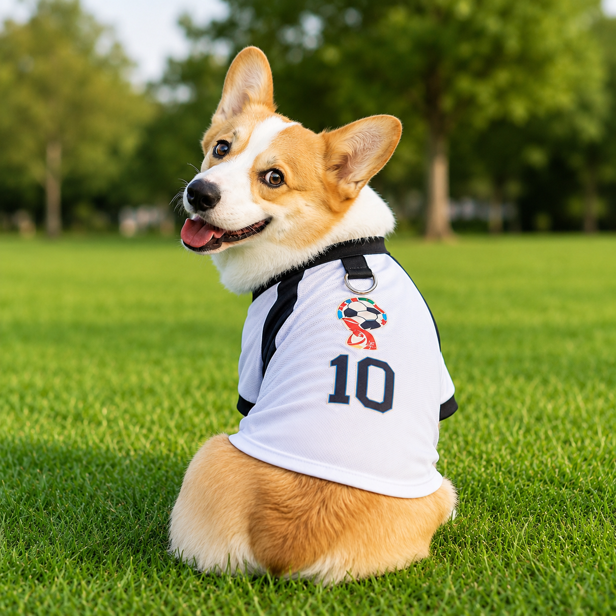 World Cup Dog Jerseys