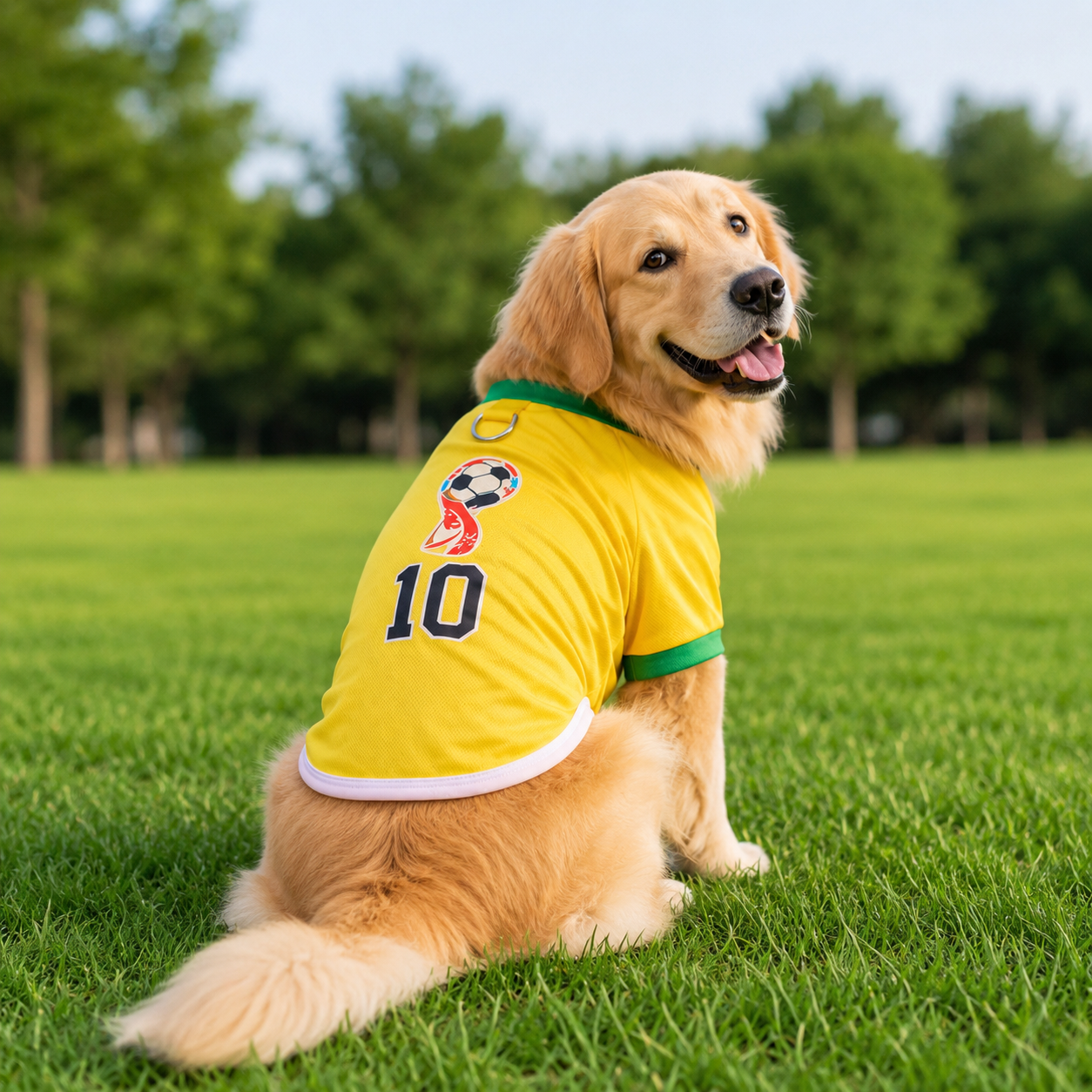World Cup Dog Jerseys