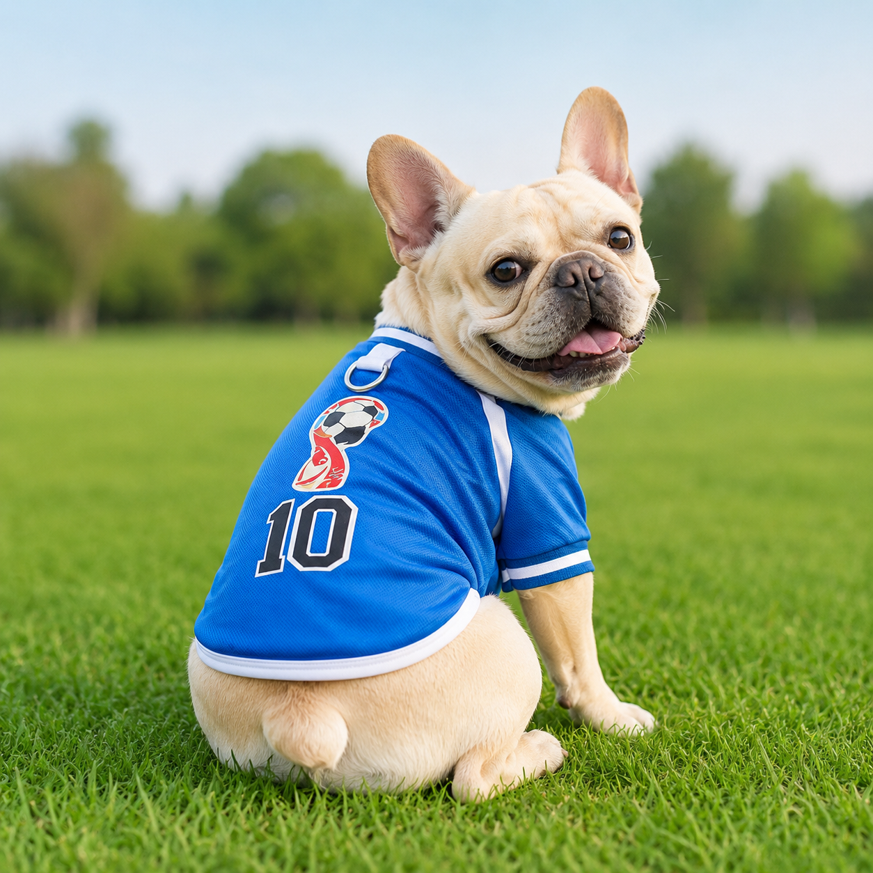 World Cup Dog Jerseys