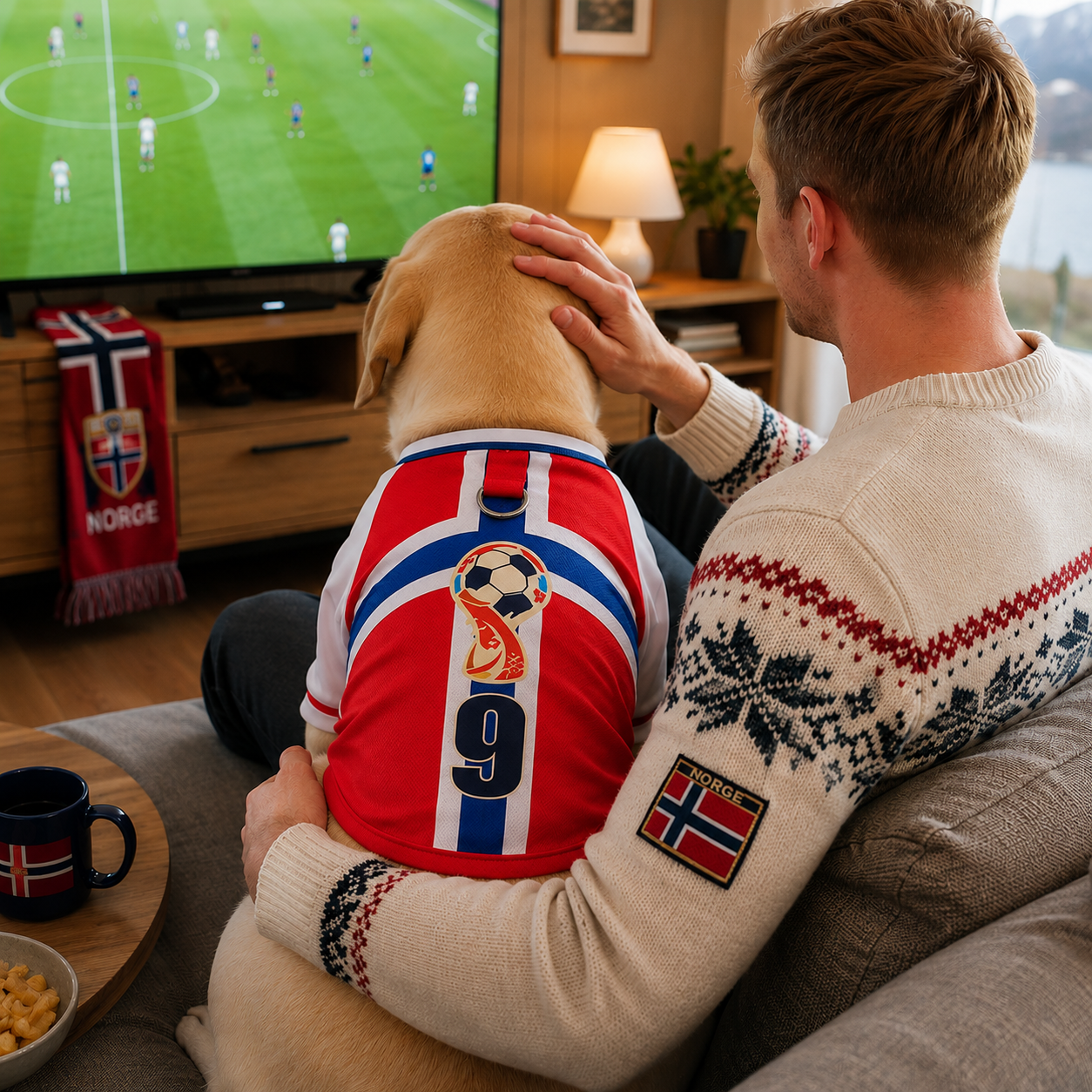 World Cup Dog Jerseys