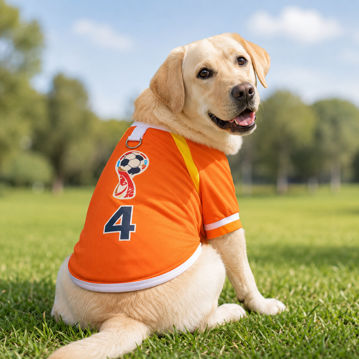 World Cup Dog Jerseys