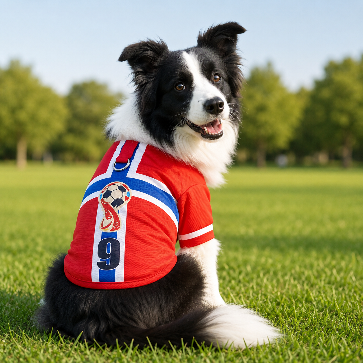 World Cup Dog Jerseys
