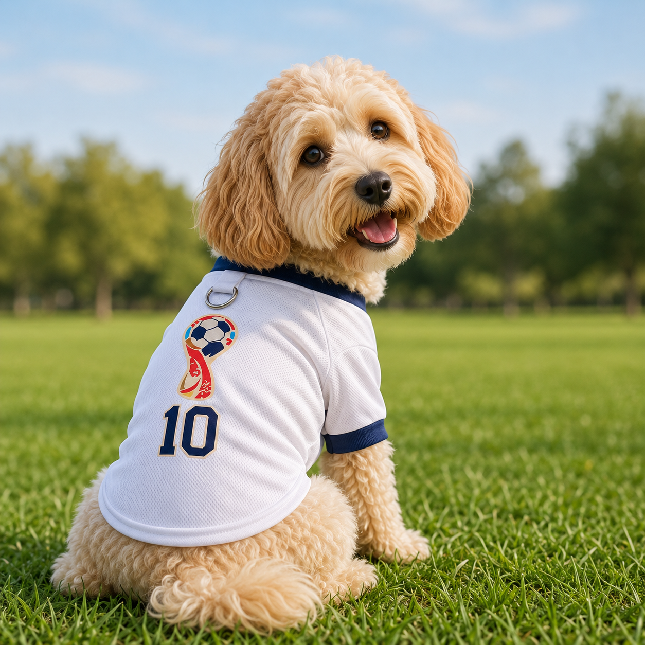 World Cup Dog Jerseys
