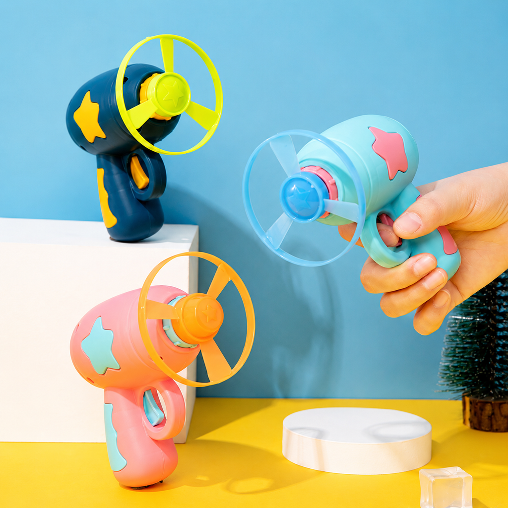 Flying Disc Launcher Cat Toy