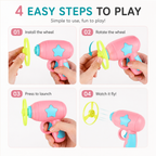 Flying Disc Launcher Cat Toy