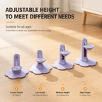 Adjustable Elevated Gravity Pet Water Dispenser