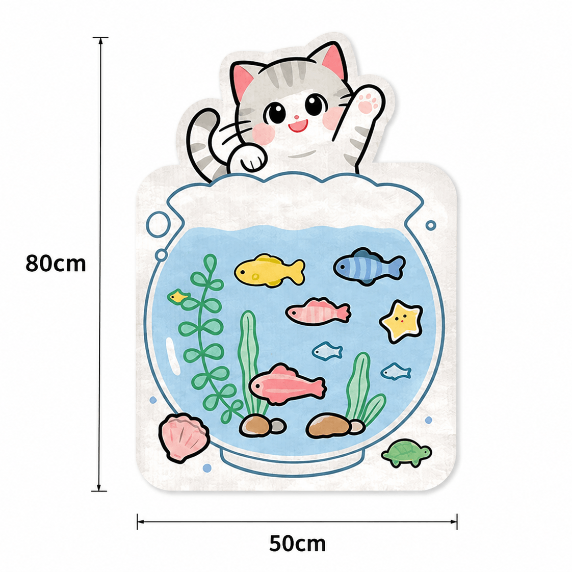Removable Cat Scratching Pad Sticker