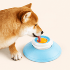Wall Mounted Dog Lick Mat – Slow Feeding Treat Toy