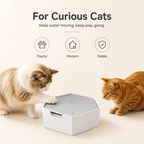 Automatic Interactive Drip Cat Toy Fountain