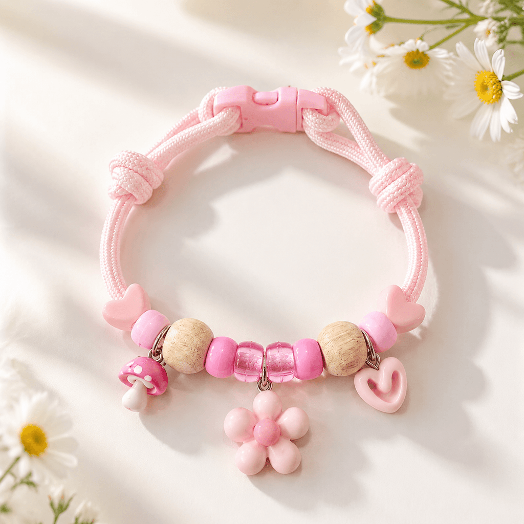 Natural Wood Insect-Repellent Pet Collar