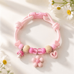 Natural Wood Insect-Repellent Pet Collar