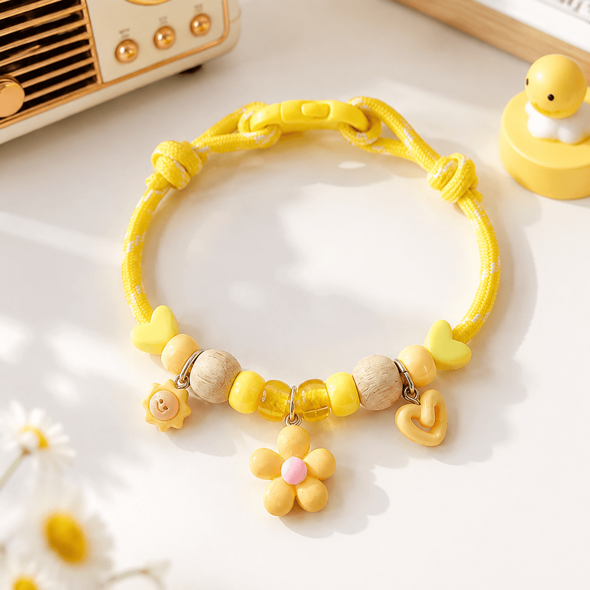 Natural Wood Insect-Repellent Pet Collar
