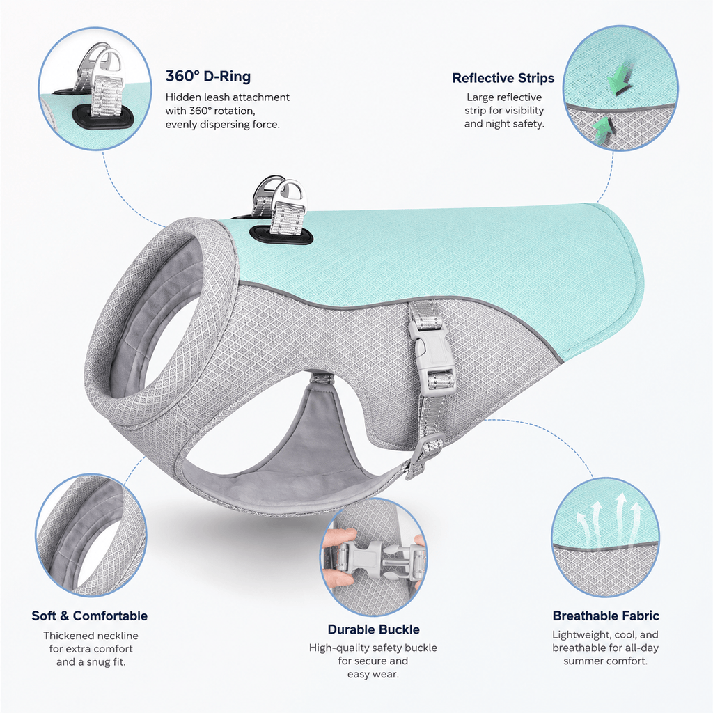 Dog Cooling Vest Harness