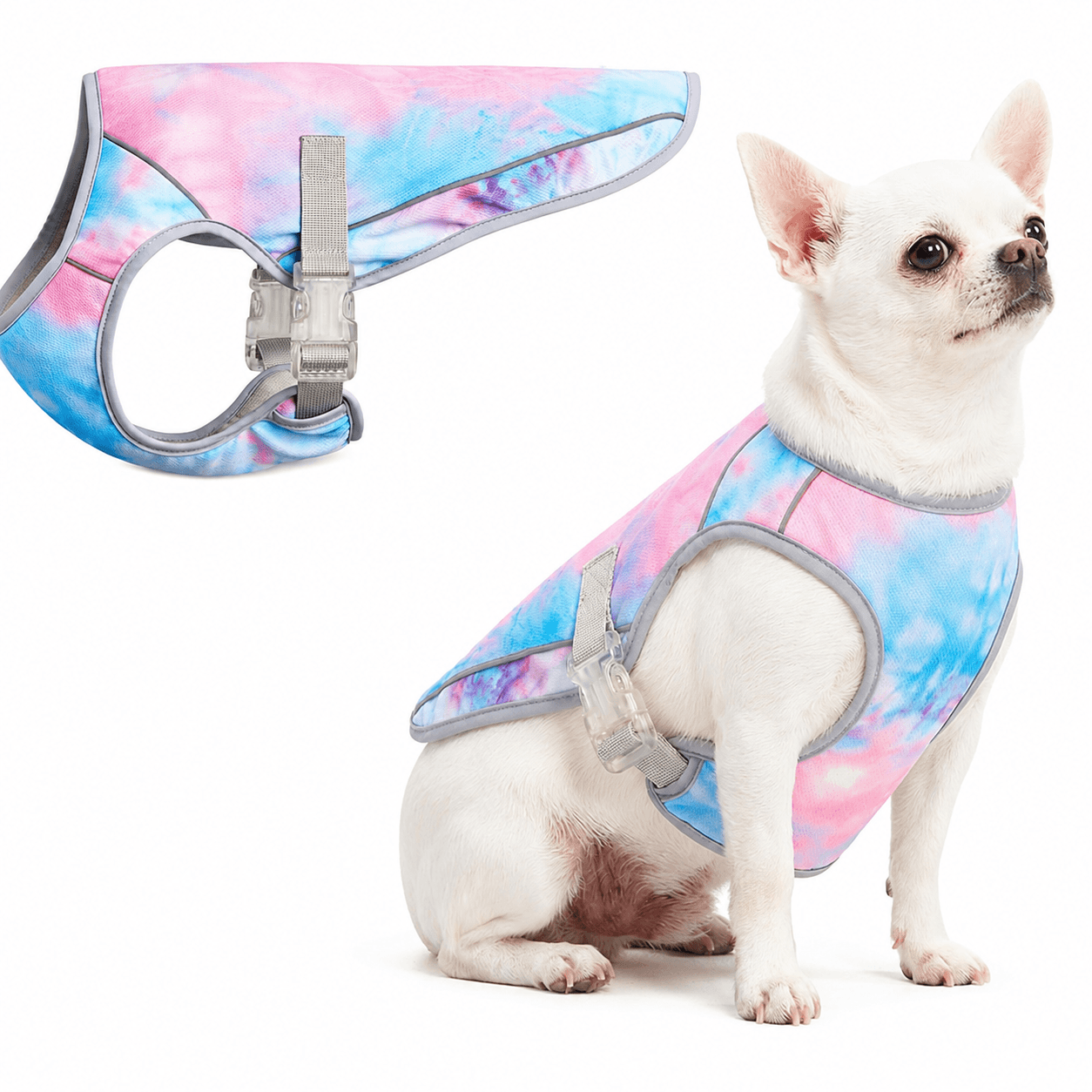 Dog Cooling Vest for Hot Weather – Lightweight Evaporative Cooling & UV Protection Vest