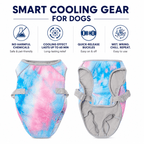 Dog Cooling Vest for Hot Weather – Lightweight Evaporative Cooling & UV Protection Vest