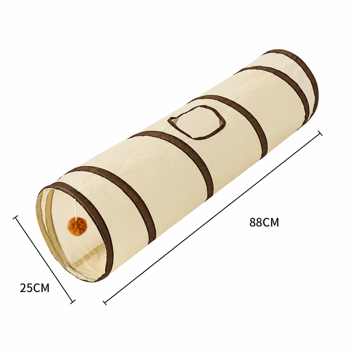 Foldable Cat Tunnel – Interactive Hide & Play Toy