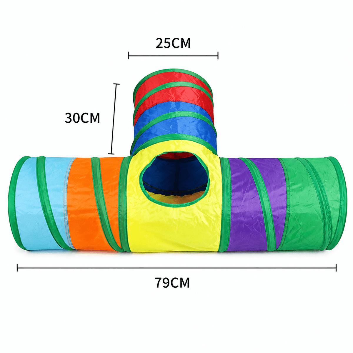 Foldable Cat Tunnel – Interactive Hide & Play Toy