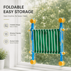 Foldable Window Cat Hammock – Suction Cup Cat Perch