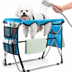 Senior Pet Grooming Hammock – Full Body Support & Foldable Grooming Table