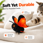 Interactive Automatic Butterfly Teaser for Indoor Cats
