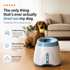 Automatic Dog Ball Launcher with 3 Tennis Balls – Interactive Fetch Toy for Dogs