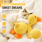 Catnip Duck Toy – Crinkle Plush Cat Toy for Kicking, Biting &amp; Interactive Play