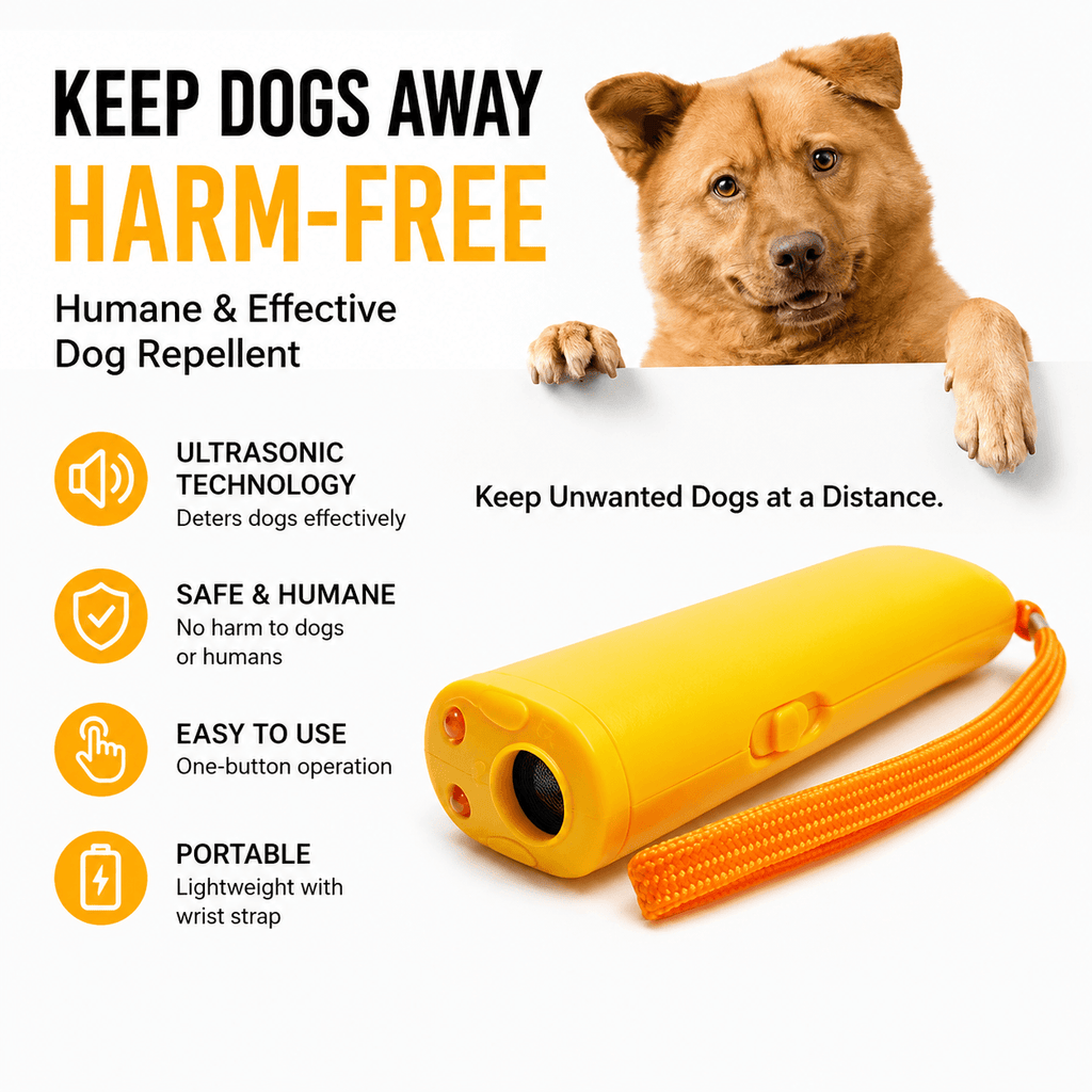 Portable Dog Deterrent Device