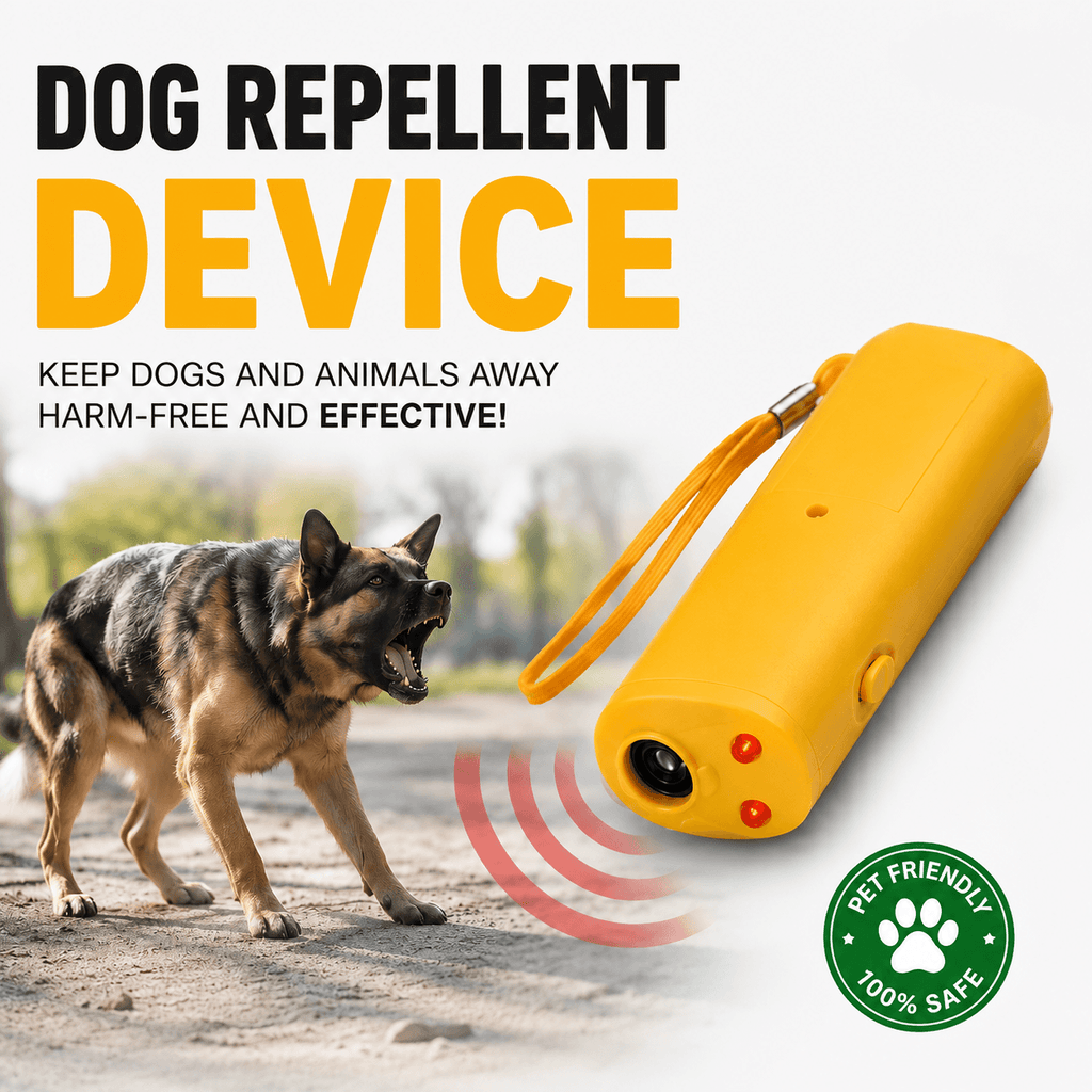 Portable Dog Deterrent Device