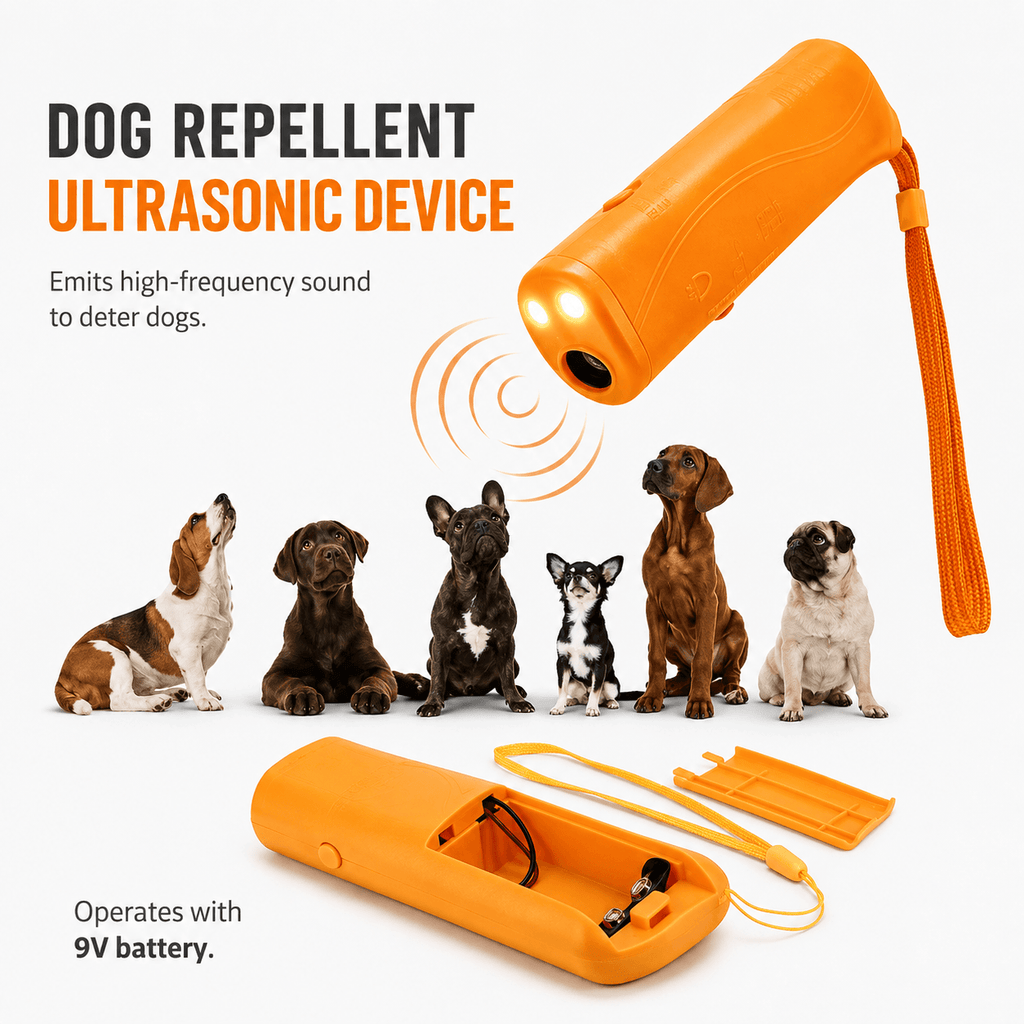 Portable Dog Deterrent Device