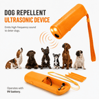 Portable Dog Deterrent Device