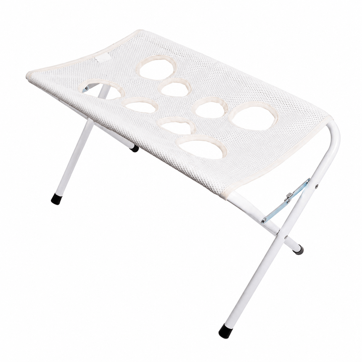 Foldable Pet Grooming Hammock Stand for Cats & Dogs